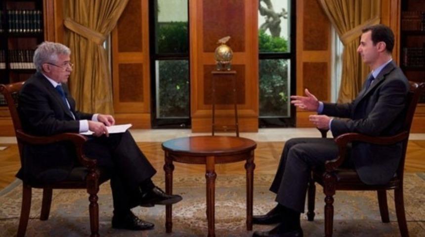 Esad: Kobani'den önce Kürtlere askeri destek verdik