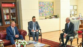 Kılıçdaroğlu, ABD Büyükelçisini kabul etti