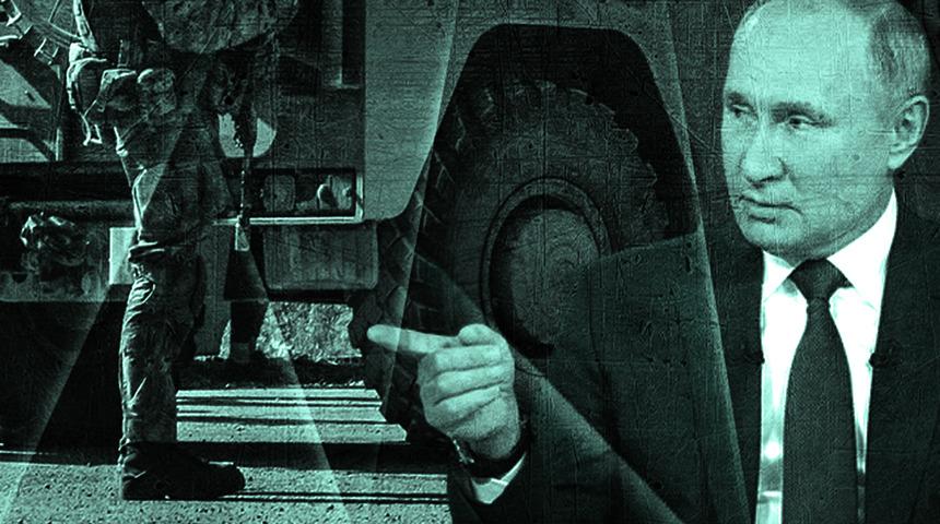 Rusya'dan dikkat çeken mesaj! ABD ve NATO araçlarını mı vuracaklar?