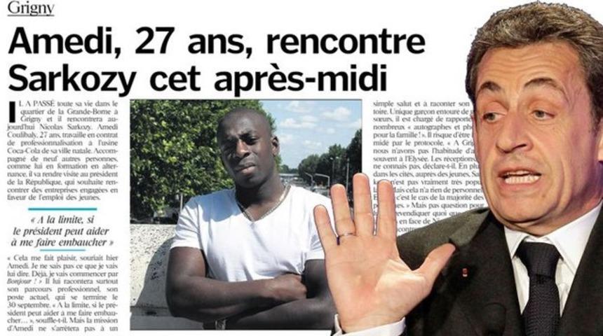 Market saldırganı Coulibaly, Sarkozy'den iş istemiş
