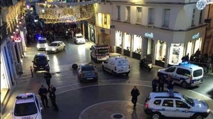 Fransa'da kuyumcu baskını