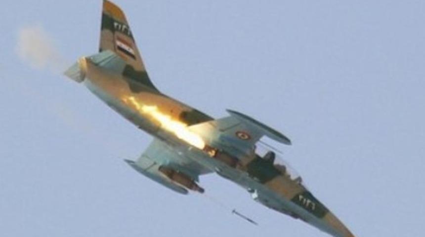 Koalisyon uçakları el Nusra toplantısını vurdu!