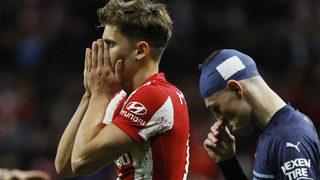 Atletico Madrid'i eleyen Manchester City, Şampiyonlar Ligi'nde yarı finale yükseldi!