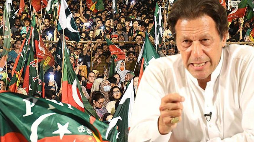 Ülke karıştı! Hükümet düşmüştü... Eski Başbakan İmran Han'dan flaş çağrı: "Halkı sokağa çıkarırım"