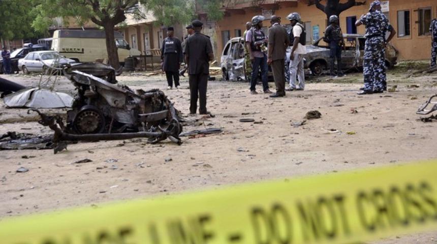 10 yaşındaki &ccedil;ocuk kendini havaya u&ccedil;urdu