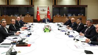 Kritik toplantı sonrası açıklama! Yeni bir sistem kurulacak