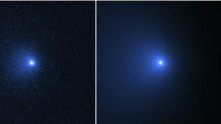 NASA, 'şimdiye kadar görülen en büyük kuyruklu yıldızı' keşfettiğini açıkladı