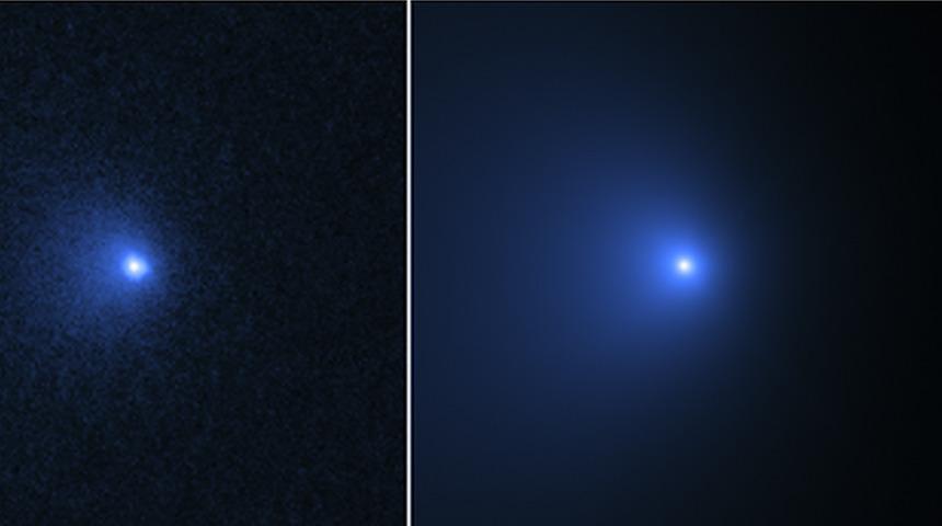 NASA, 'şimdiye kadar görülen en büyük kuyruklu yıldızı' keşfettiğini açıkladı