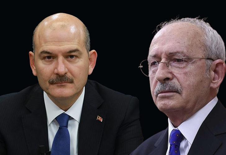 Son Dakika: Bakan Soylu'dan Kemal Kılıçdaroğlu'na yanıt! 'ABD ve AB kayıtlarımızın peşinde'
