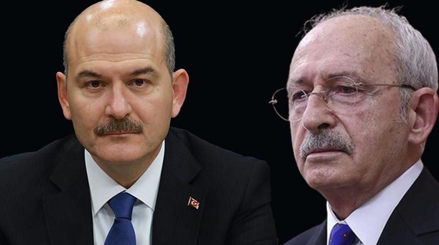 Son Dakika: Bakan Soylu'dan Kemal Kılıçdaroğlu'na yanıt! 'ABD ve AB kayıtlarımızın peşinde'