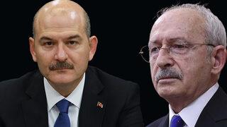 Son Dakika: Bakan Soylu'dan Kemal Kılıçdaroğlu'na yanıt! 'ABD ve AB kayıtlarımızın peşinde'