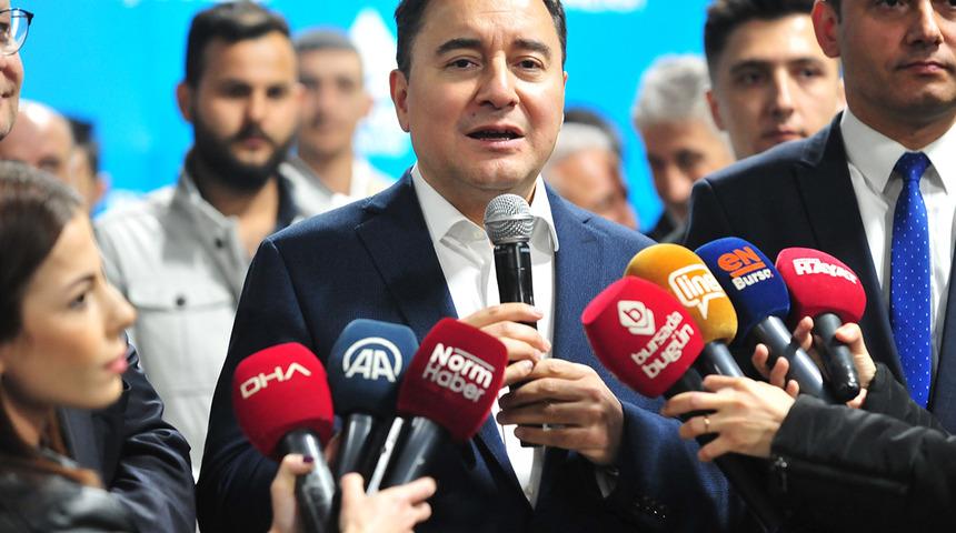 Babacan böyle duyurdu: Türkiye'de bir ilk olacak