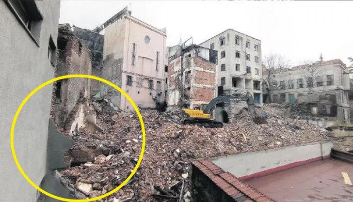 Yer İstanbul… 200 yıllık genelevin yıkımı sırasında ortaya çıktı!