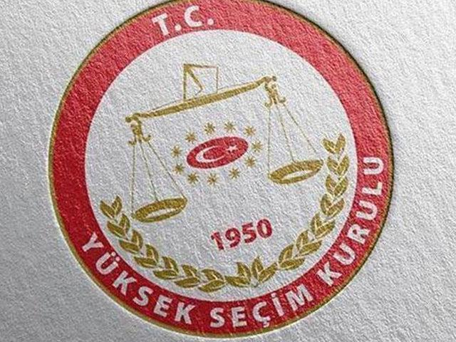 Yüksek Seçim Kurulu duyurdu! 6 Temmuz'a kadar tamamlanacak