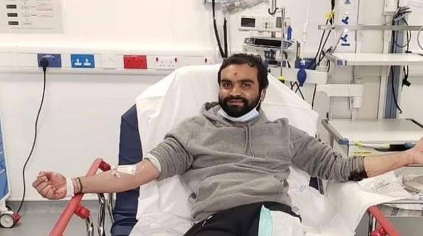 Kopan parmaklarını çöpe attılar! 