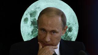 Putin, Ay'ı fethetmek istiyor! Rusya liderinin gözü bu kez göklerde