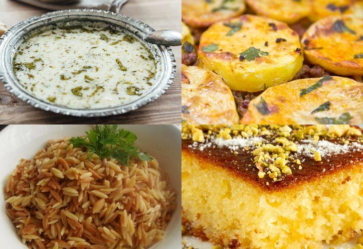Parmak ısırtan lezzetler! Ramazan'ın 13. günü iftar menüsü