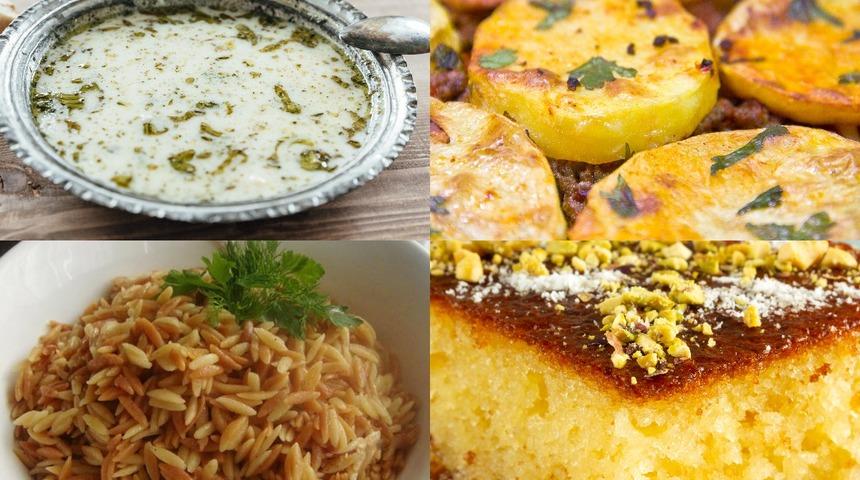 Parmak ısırtan lezzetler! Ramazan'ın 13. günü iftar menüsü