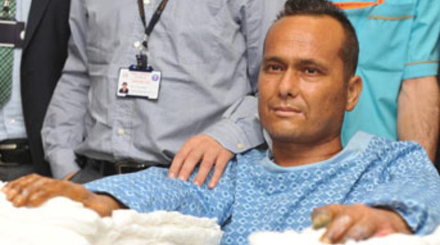 'Çocuklarımın elinden tutup gezmek istiyorum'