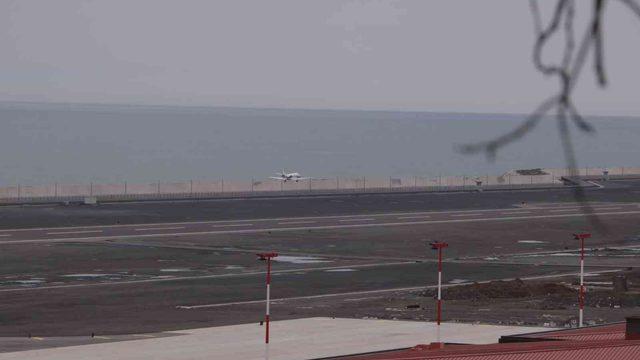 Rize-Artvin Havalimanı için ilk test uçuşu gerçekleştirildi