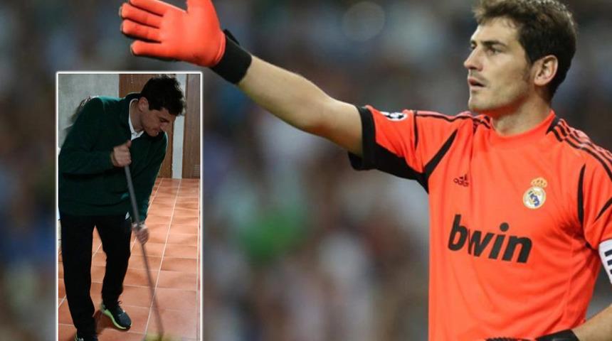 ''Bu intihar eder'' Casillas'ın paylaştığı fotoğraf olay oldu