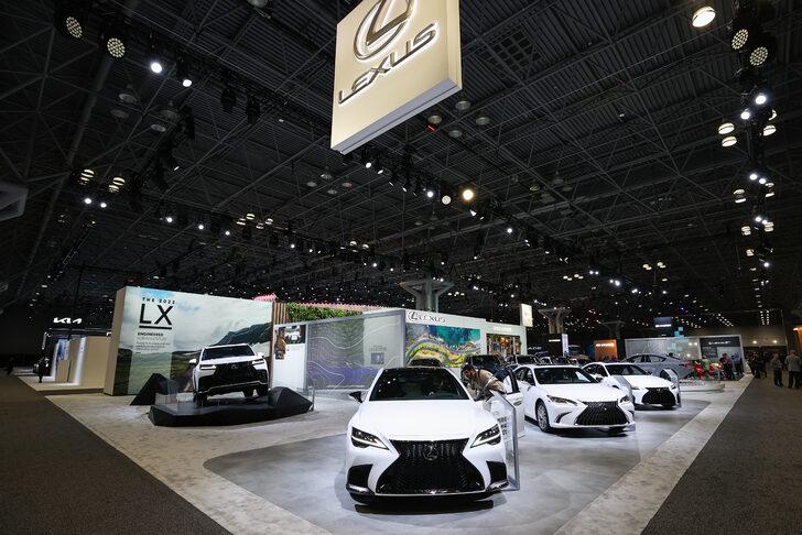 Otomobil dünyasının kalbi New York'ta atacak! New York Uluslararası Otomobil Fuarı ilk ziyaretçileri ile buluştu G4