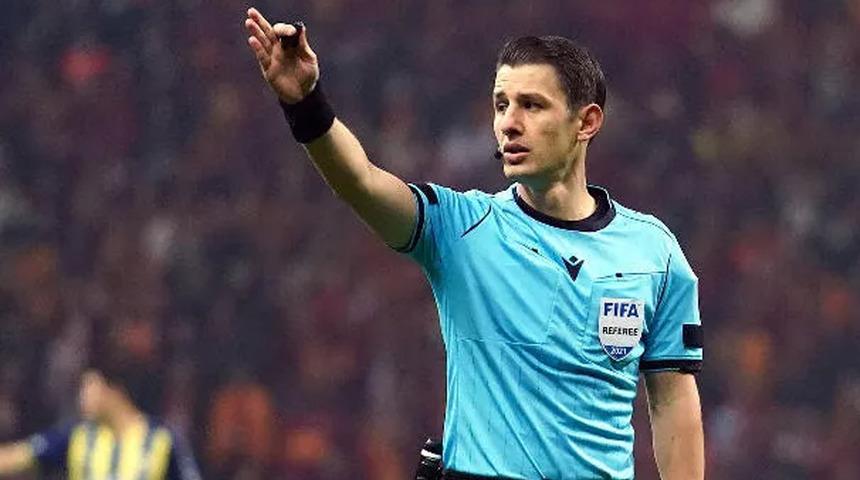 Süper Lig'in 33'üncü haftasında düdük çalacak hakemler açıklandı