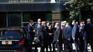 SON DAKİKA | Cumhurbaşkanı Erdoğan'dan Destici'ye ziyaret