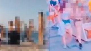 Kadınların videosunu çekip sosyal medyadan paylaştı! Yakalandı