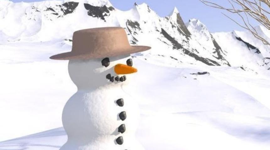 'Kardan adam yapmak g&uuml;nah'