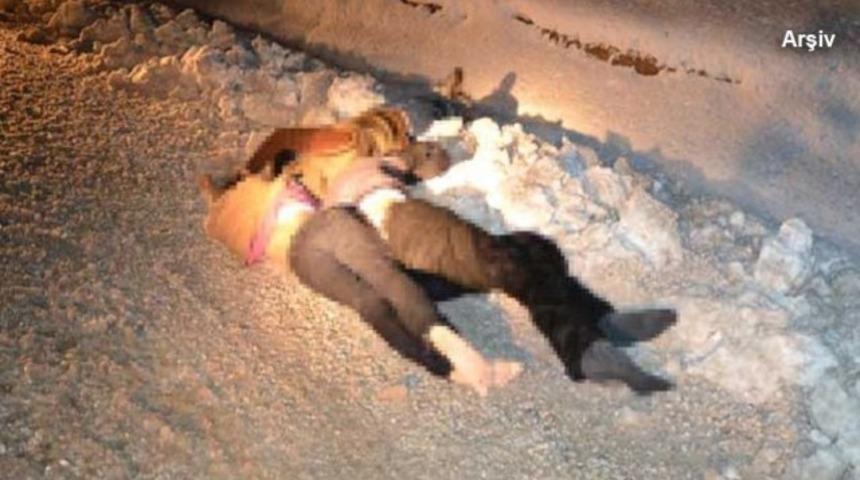 8'i çocuk 14 kişi donarak öldü