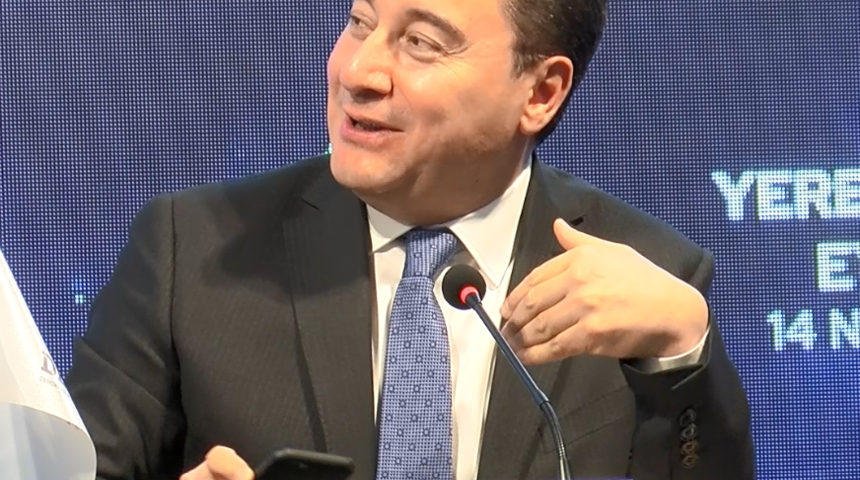 DEVA Partisi Genel Başkanı Ali Babacan: Tepeden inmeyeceğiz, önce mahalleliye soracağız