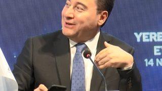 DEVA Partisi Genel Başkanı Ali Babacan: Tepeden inmeyeceğiz, önce mahalleliye soracağız