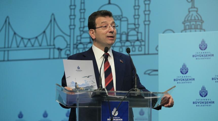 İBB Başkanı Ekrem İmamoğlu'ndan rest! 'Veto edeceğim'