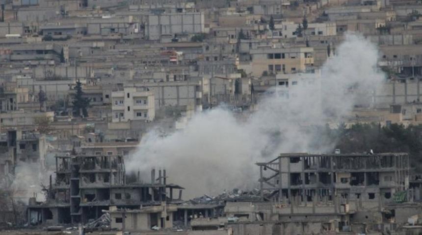 IŞİD, geride 25 ceset bıraktı