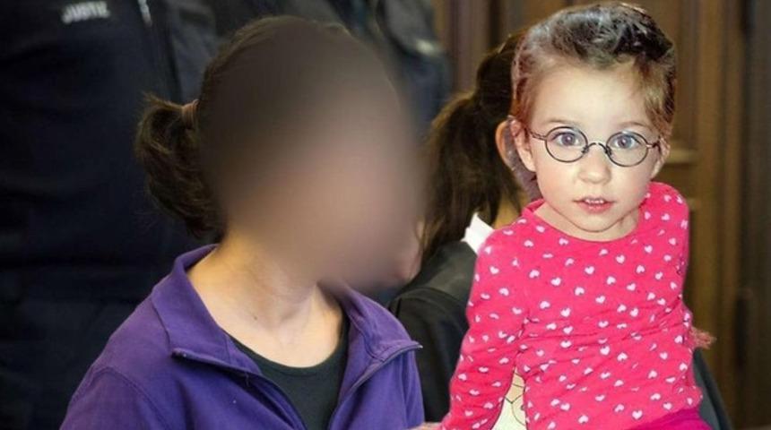 Almanya'da üç yaşındaki kızı Yağmur'u öldüren anneye müebbet hapis
