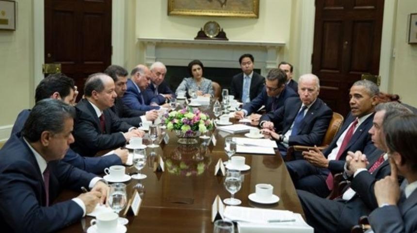 ABD'den Barzani'ye 'Kürt devleti' güvencesi