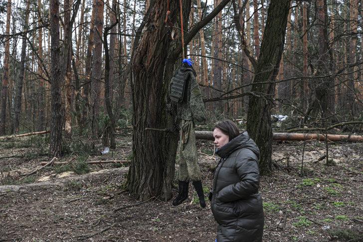 Ukraynalılar mayınlar nedeniyle köyleri geri dönemiyor! Rusya geride ölümcül tuzaklar bıraktı
