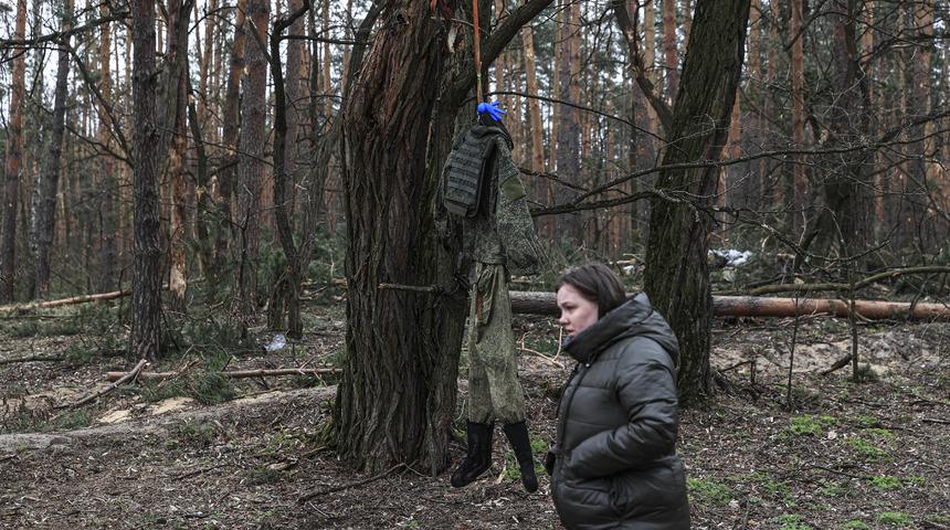 Ukraynalılar mayınlar nedeniyle köyleri geri dönemiyor! Rusya geride ölümcül tuzaklar bıraktı