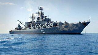 Rusya resmen duyurdu! Moskova kruvazörü battı