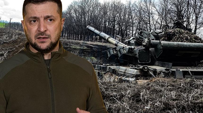 "Savaş 24 Şubat'ta başlamadı" Zelenskiy son 8 yıldaki acı bilançoyu açıkladı