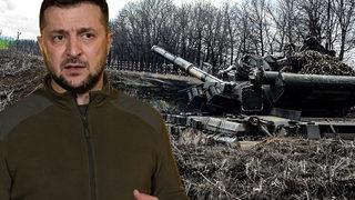 Savaş 24 Şubat'ta başlamadı Zelenskiy son 8 yıldaki acı bilançoyu açıkladı