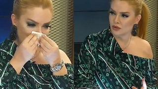 Sahneye çıkması için nişanlısının gazinoya para verdiği gerçeğini öğrenen Pınar Eliçe gözyaşları içinde yayını terk etti