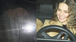 Aslı Enver'e sürpriz ziyaretçi! Sevgilisi yalnız bırakmadı