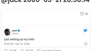 Jack Dorsey'in ilk tweetine ait NFT satılamıyor