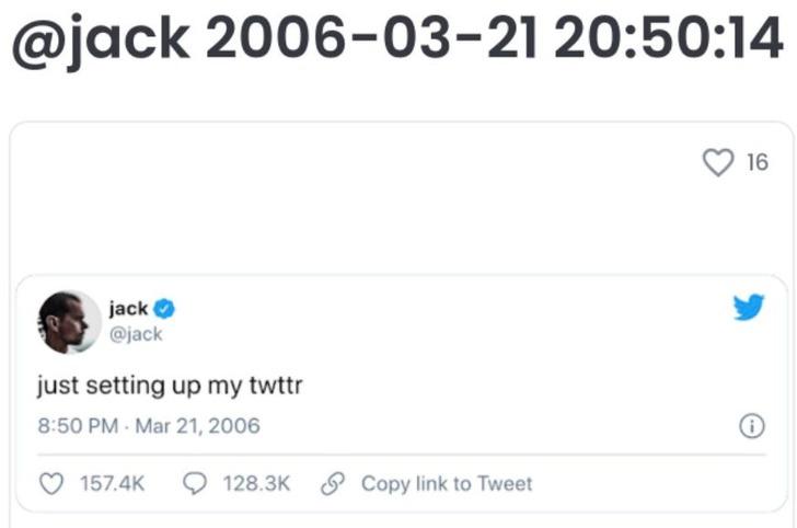 Jack Dorsey'in ilk tweetine ait NFT satılamıyor
