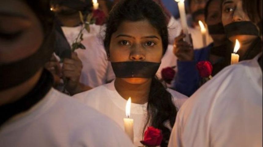 Stajyer adayına 'Hindistan'da tecavüz var' diye ret