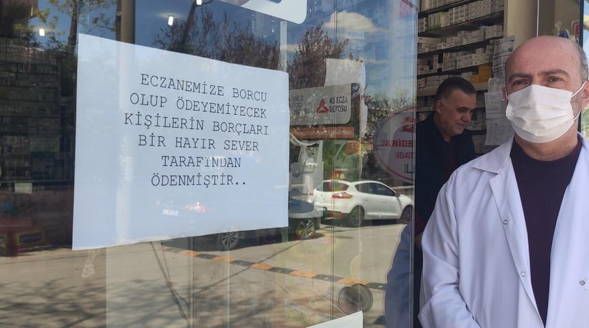 Herkes onu arıyor! Bursa'da 3 mahallenin borcunu ödeyip sırra kadem bastı