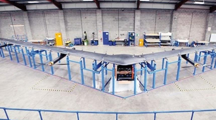 Tüm dünyaya İHA internet