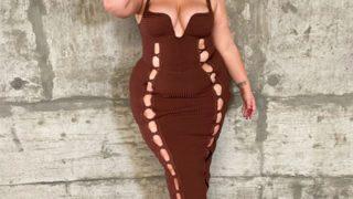 Beden pozitifliğini savunan sosyal medya fenomeni eleştirilere bikinli paylaşımıyla cevap verdi